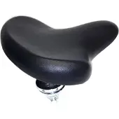Velo Transportsattel 20-22 Zoll schwarz