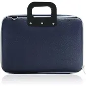 Bombata Laptoptasche Classic 38 x 29 cm Kunstleder dunkelblau