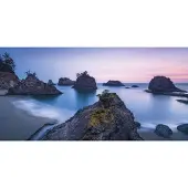 Komar Vliestapete "Digitaldruck Vlies - Secret Beach - Größe 200 x 100 cm" bedruckt glatt Wohnzimmer, Schlafzimmer
