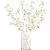 LSA International Vase L.S.A. Wicker von Kandelaar 25 cm