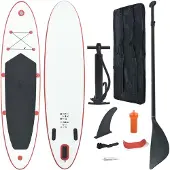 vidaXL 12´9´´ Aufblasbares Paddle-surf-set