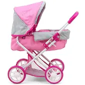 Milly Mally Alice Prestige Rosa Baby Puppe Kinderwagen