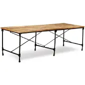 vidaXL Esstisch Massivholz Mango 240 cm