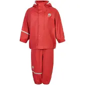 CeLaVi Kinder Celavie Uni PU Basic Regenkleidung Set Baked Apple