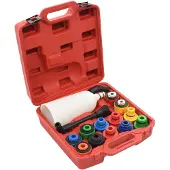 vidaXL 15-tlg. Motoröl-Einfülltrichter-Set