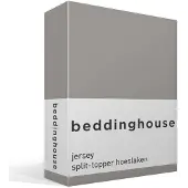 Beddinghouse Spannbettlaken Cotton Taupe (Jersey)-160 x 210 cm