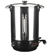 vidaXL Weinwärmer Edelstahl 15 L 2500 W
