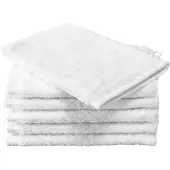 De Witte Lietaer Waschlappen Contessa White (6 Stück)