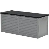 Garden Impressions Kissenbox BxHxT: 147 x 64,4 x 61 cm, grau/schwarz