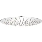 vidaXL Regenbrause Edelstahl 40 cm Rund