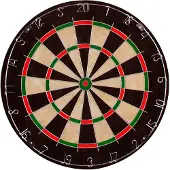 Innergames Dartscheibe Borstenständer