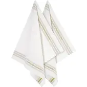 De Witte Lietaer Gläsertuch Dish Yellowgreen (2er Set)