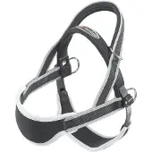 Ferplast hundegeschirr Nordic 2 67 bis 82 cm Nylon schwarz/grau