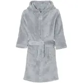 Playshoes Bademantel 340104 S Grau