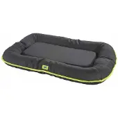 Ferplast Hundebett Oscar 100 Schwarz 100 x 70 x 12 cm 81096017