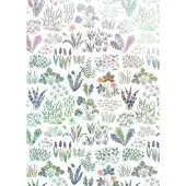 Komar Vliestapete "Digitaldruck Vlies - Flower Farm - Größe 200 x 280 cm" bedruckt glatt Kinderzimmer