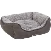Scruffs Cosy Box Bed - Grey - S