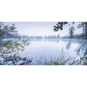 Komar Vliestapete "Digitaldruck Vlies - Morning View - Größe 200 x 100 cm" bedruckt glatt Wohnzimmer, Schlafzimmer