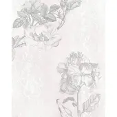 Komar Vliestapete "Digitaldruck Vlies - Baroque Grey - Größe 200 x 250 cm" bedruckt glatt Wohnzimmer, Schlafzimmer
