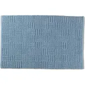 kela Badematte Leana Freeze Blue-55 x 65 cm