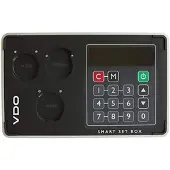 VDO zubehörsatz Smart Box Fahrradcomputer 15 x 10 cm schwarz