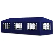 vidaXL Partyzelt 3x9 m Blau