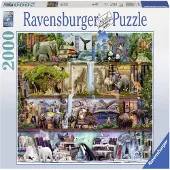 Ravensburger Aimee Steward: Großartige Tierwelt Puzzle