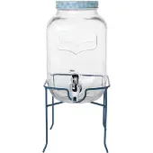 Cosy & Trendy Saftspender Mit Fuß 4,5l Glas