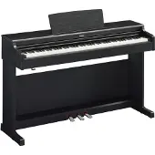 Yamaha YDP 165 Digitalpiano schwarz