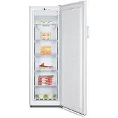Hisense FV245N4AW2 Gefrierschrank - 194L Nutzungsvolumen - NoFrost Technologie - Super Freeze - Freistehend - Extra Space - Türanschlag wechselbar