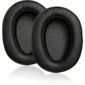 INF Ohrpolster für Sony MDR-100ABN / WH-H900N 1 Paar Schwarz
