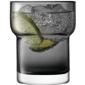 LSA International Tumbler L.S.A. Utility Grey 300 ml (2er-Set)