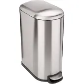 Kitchen Move FULLER 40L Tret-Abfallsammler in elegantem Edelstahl-Design