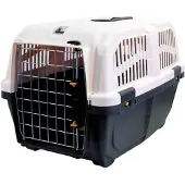 SKUDO Transportbox Antraciet / Wit