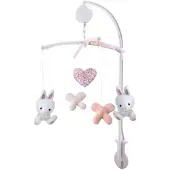 DOMIVA Kanin Babybett-Mobile