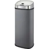 Kitchen Move Automatischer behälter 42l grau / edelstahl BAT-42LS02A GREY SS