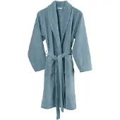 De Witte Lietaer Bademantel Felicia Ice Blue Damen-XL