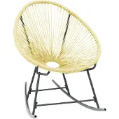 vidaXL Acapulco-Gartenstuhl Poly Rattan Beige