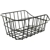 Basil Cento Alu Bicycle Basket Rear Fahrradkorb Matt Black