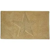 kela Badematte Lindano Curry Yellow-60 x 100 cm