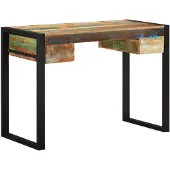 vidaXL Schreibtisch Altholz