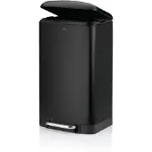 kela Mülleimer Davino 30L Schwarz