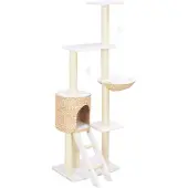 vidaXL Katzen-Kratzbaum Sisal Seegras