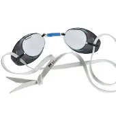 Malmsten Swedish Metallic Schwimmbrille Mit Spiegelglas