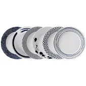 Royal Doulton Pazifischer Nudelteller 22 cm 6er-Set