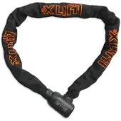 Lynx Chain Lock Art-2 100cmx9.0mm Nylonabdeckung schwarz auf der Karte
