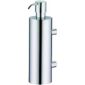 kela Seifenspender Brass 23,5 Wall Silver Shining