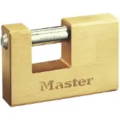 Master Lock Messing Anhängerschloss