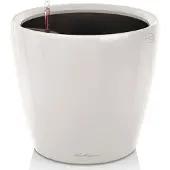 Lechuza 'Classico Premium LS 43', weiß, ca. Ø 43 x H 40 cm