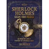 BBNC Uitgevers Sherlock Holmes Escape Room Rätselbuch – logische Rätsel